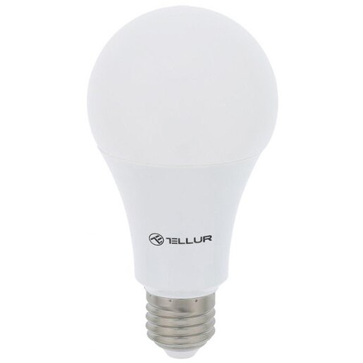 Bec LED Smart TELLUR TLL331001, E27, 10W, 1000lm, Wi-Fi, compatibil Alexa, Google Assistant Bec LED Smart TELLUR TLL331001, E27, 10W, 1000lm, Wi-Fi, compatibil Alexa, Google Assistant