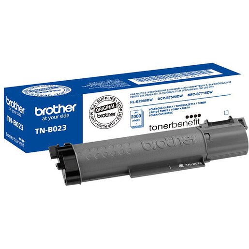 Toner original BROTHER TN-B023, negru Toner original BROTHER TN-B023, negru