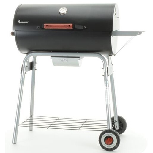 Gratar carbune LANDMANN 31421, 66 x 36 cm, 2 suprafete, 2 role, negru Gratar carbune LANDMANN 31421, 66 x 36 cm, 2 suprafete, 2 role, negru