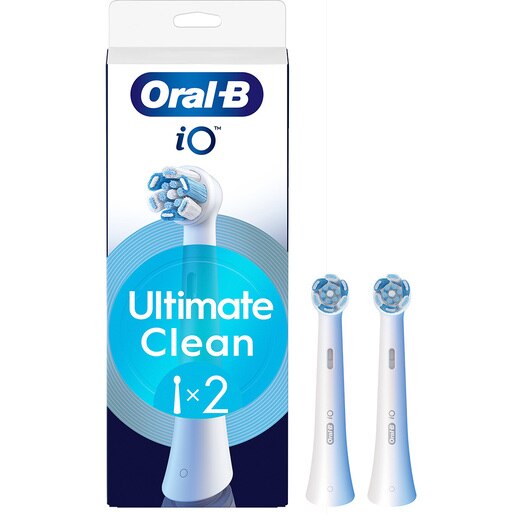 Rezerve periuta de dinti electrica ORAL-B iO Ultimate Clean, 2buc, alb Rezerve periuta de dinti electrica ORAL-B iO Ultimate Clean, 2buc, alb