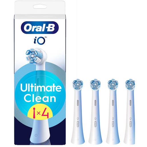 Rezerve periuta de dinti electrica ORAL-B iO Ultimate Clean, 4buc, alb Rezerve periuta de dinti electrica ORAL-B iO Ultimate Clean, 4buc, alb