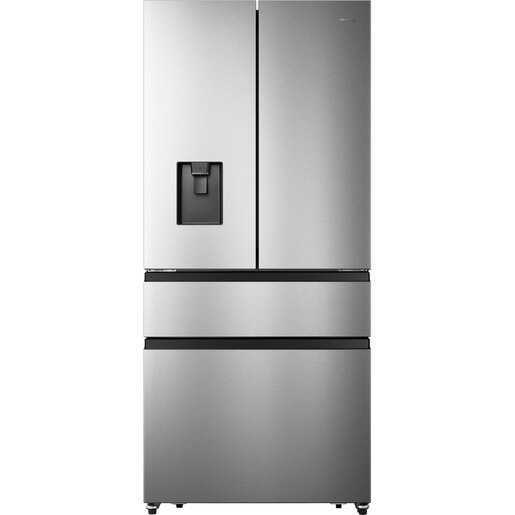 Side by Side HISENSE RF540N4WIE, Total No Frost, 480 l, H 182 cm, Clasa E, Dozator apa, inox Side by Side HISENSE RF540N4WIE, Total No Frost, 480 l, H 182 cm, Clasa E, Dozator apa, inox