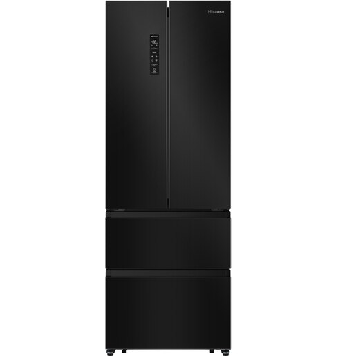 Side by Side HISENSE RF632N4AFE1, Total No Frost, 485 l, H 200 cm, Clasa E, Wi-Fi, negru Side by Side HISENSE RF632N4AFE1, Total No Frost, 485 l, H 200 cm, Clasa E, Wi-Fi, negru