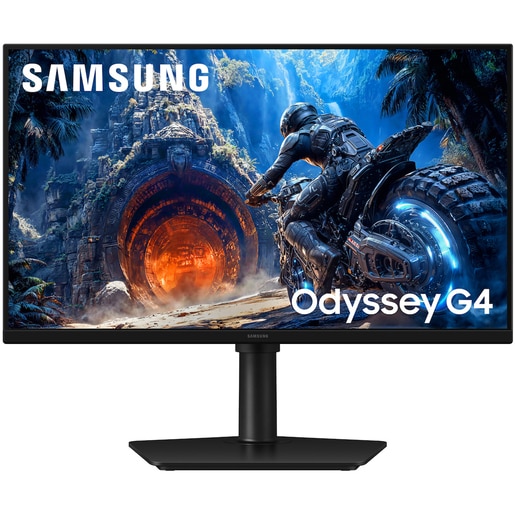 Monitor Gaming LED IPS SAMSUNG Odyssey G4 G40H LS25HG402EUXEN, 27", Full HD, 300Hz, AMD FreeSync Premium, NVIDIA G-Sync Comp, HDR10, pivot, negru Monitor Gaming LED IPS SAMSUNG Odyssey G4 G40H LS25HG402EUXEN, 27", Full HD, 300Hz, AMD FreeSync Premium, NVIDIA G-Sync Comp, HDR10, pivot, negru