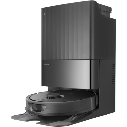 Aspirator robot ROBOROCK Q-Revo S QRS5200, 0.33l, 14.4V, autonomie max 180 min, Navigare Lidar, functie mop, negru Aspirator robot ROBOROCK Q-Revo S QRS5200, 0.33l, 14.4V, autonomie max 180 min, Navigare Lidar, functie mop, negru