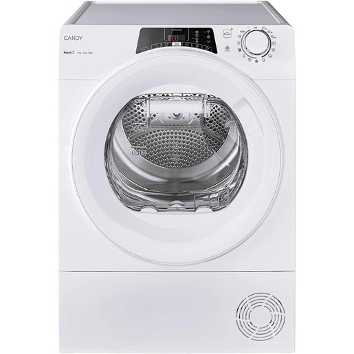 Uscator de rufe CANDY RO EH8N2TE-S, Pompa de caldura, 8 kg, 14 programe, Clasa D, Wi-Fi, alb Uscator de rufe CANDY RO EH8N2TE-S, Pompa de caldura, 8 kg, 14 programe, Clasa D, Wi-Fi, alb