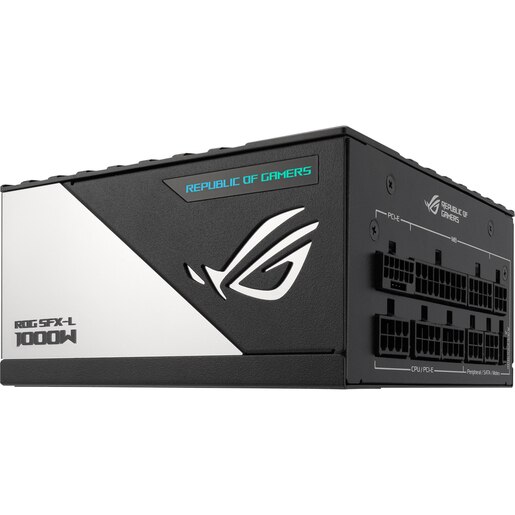 Sursa ASUS ROG LOKI SFX-L, 1000W, 120mm, 80 Plus Platinum, Full Modular Sursa ASUS ROG LOKI SFX-L, 1000W, 120mm, 80 Plus Platinum, Full Modular