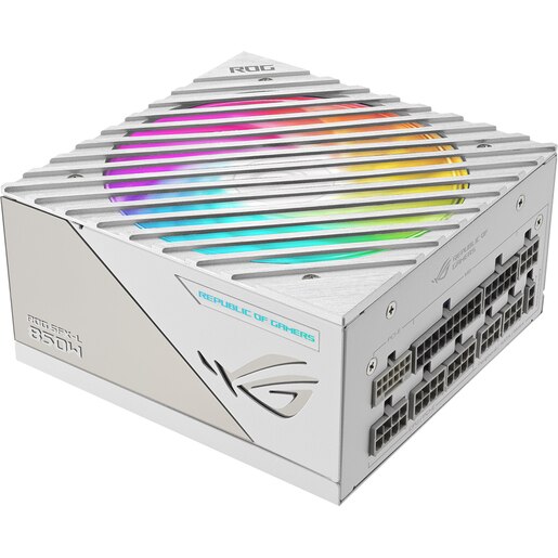 Sursa ASUS ROG LOKI SFX-L White Edition, 850W, 120mm, 80 Plus Platinum, Full Modular Sursa ASUS ROG LOKI SFX-L White Edition, 850W, 120mm, 80 Plus Platinum, Full Modular