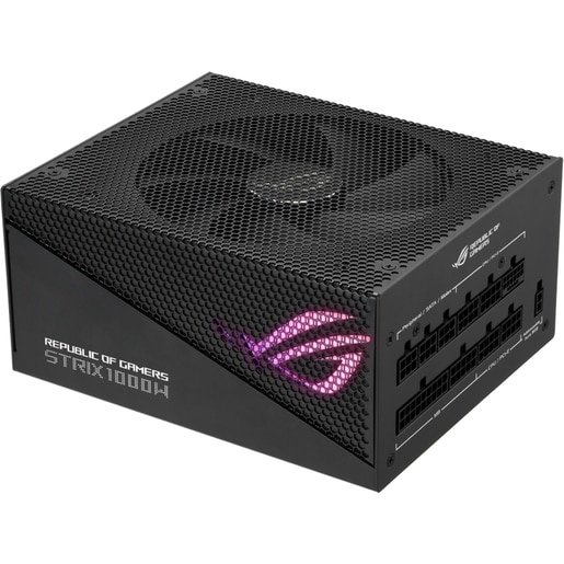 Sursa ASUS ROG STRIX Aura Edition, 1000W, 135mm, 80 Plus Gold, Full Modular Sursa ASUS ROG STRIX Aura Edition, 1000W, 135mm, 80 Plus Gold, Full Modular