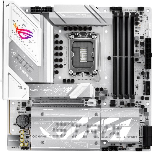Placa de baza ASUS ROG STRIX B860-G GAMING WIFI, Socket 1851, mATX, Wi-Fi Placa de baza ASUS ROG STRIX B860-G GAMING WIFI, Socket 1851, mATX, Wi-Fi