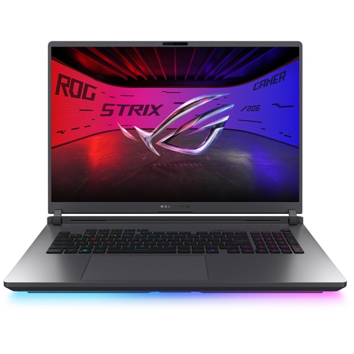 Laptop Gaming ASUS ROG Strix G18 G815JMR-S9012, Intel Core i9 14900HX pana la 5.8 GHz, 18" WQXGA, 16GB, SSD 1TB, NVIDIA GeForce RTX 5060 8GB, Free DOS, Eclipse Gray Laptop Gaming ASUS ROG Strix G18 G815JMR-S9012, Intel Core i9 14900HX pana la 5.8 GHz, 18" WQXGA, 16GB, SSD 1TB, NVIDIA GeForce RTX 5060 8GB, Free DOS, Eclipse Gray