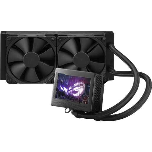 Cooler procesor cu racire lichida ASUS ROG RYUJIN III 240, 2x120mm Cooler procesor cu racire lichida ASUS ROG RYUJIN III 240, 2x120mm