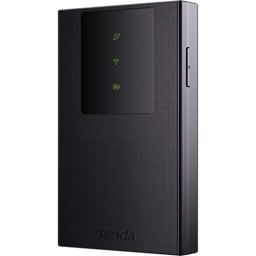 Router Wireless portabil TENDA 4G180 v 4.0, 4G LTE, Single-Band 286 Mbps, USB-C, negru Router Wireless portabil TENDA 4G180 v 4.0, 4G LTE, Single-Band 286 Mbps, USB-C, negru