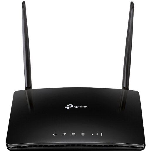 Router Wireless Gigabit TP-LINK Archer MR200 AC750, Dual-Band 300 + 433 Mbps, negru Router Wireless Gigabit TP-LINK Archer MR200 AC750, Dual-Band 300 + 433 Mbps, negru