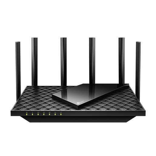 Router Wireless Gigabit TP-LINK Archer AX72 Pro AX5400, Wi-Fi 6, Dual-band 574+4804 Mbps, negru Router Wireless Gigabit TP-LINK Archer AX72 Pro AX5400, Wi-Fi 6, Dual-band 574+4804 Mbps, negru