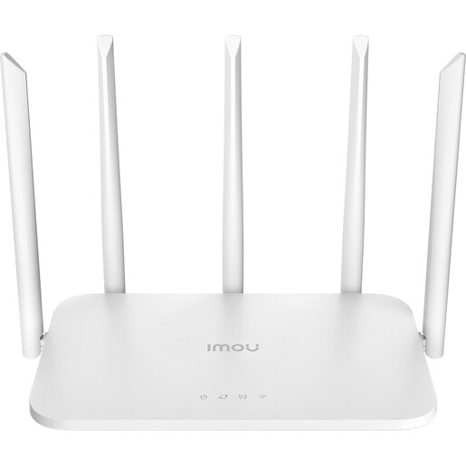 Router Wireless IMOU HX21 AX3000, Wi-Fi 6, Dual-Band 574 + 2402 Mbps, alb Router Wireless IMOU HX21 AX3000, Wi-Fi 6, Dual-Band 574 + 2402 Mbps, alb