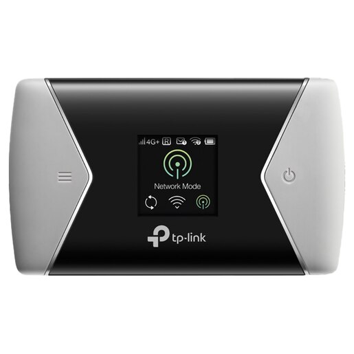 Router Wireless portabil TP-LINK M7450, Dual Band 300+867 Mbps, 4G LTE, negru-gri Router Wireless portabil TP-LINK M7450, Dual Band 300+867 Mbps, 4G LTE, negru-gri