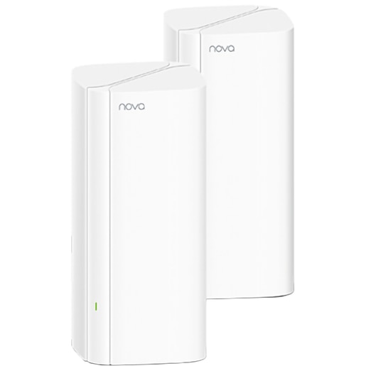 Sistem Wireless Mesh Gigabit TENDA MX12 AX3000, Wi-Fi 6, Dual-band 574 + 2402 Mbps, 2 buc, alb Sistem Wireless Mesh Gigabit TENDA MX12 AX3000, Wi-Fi 6, Dual-band 574 + 2402 Mbps, 2 buc, alb