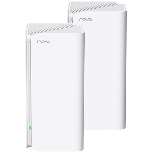 Sistem Wireless Mesh Gigabit TENDA MX15 Pro AX5400, Wi-Fi 6, Dual-band 574 + 4804 Mbps, 2 buc, alb Sistem Wireless Mesh Gigabit TENDA MX15 Pro AX5400, Wi-Fi 6, Dual-band 574 + 4804 Mbps, 2 buc, alb
