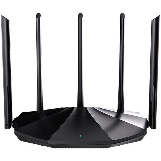 Router Wireless Gigabit TENDA TX2 Pro AX1500, Wi-Fi 6, Dual-Band 300 + 1201 Mbps, negru Router Wireless Gigabit TENDA TX2 Pro AX1500, Wi-Fi 6, Dual-Band 300 + 1201 Mbps, negru