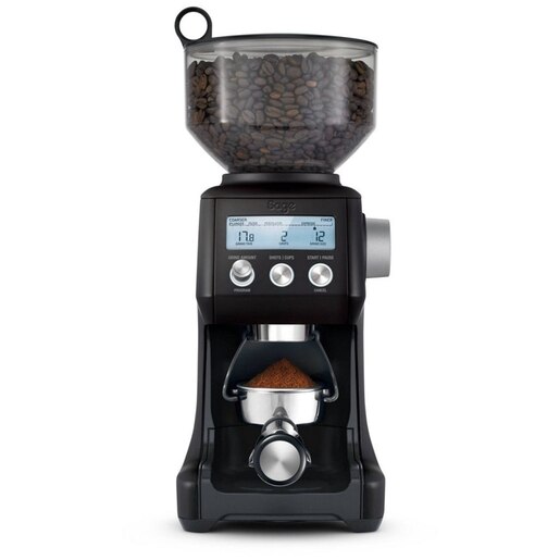 Rasnita cafea SAGE BCG820BST, 450g, 165W, negru Rasnita cafea SAGE BCG820BST, 450g, 165W, negru