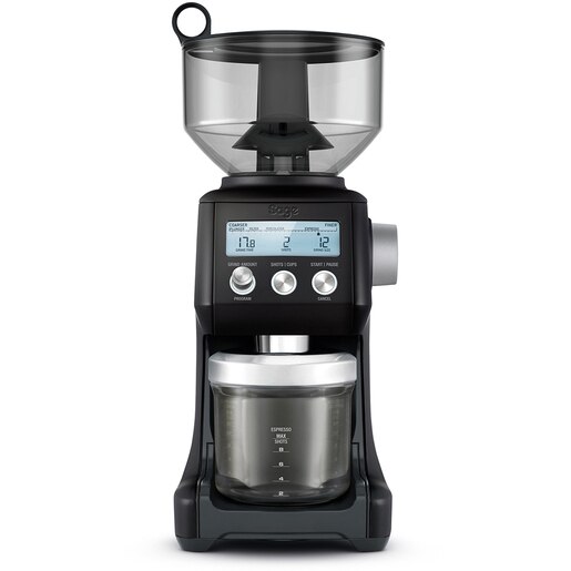 Rasnita cafea SAGE BCG820BTR, 450g, 165W, argintiu-negru Rasnita cafea SAGE BCG820BTR, 450g, 165W, argintiu-negru