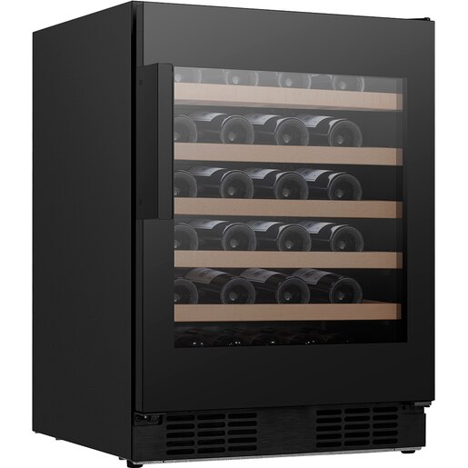 Racitor de vinuri HISENSE RW3N132GSLF, 46 sticle, H 82 cm, Clasa F, Wi-Fi, negru Racitor de vinuri HISENSE RW3N132GSLF, 46 sticle, H 82 cm, Clasa F, Wi-Fi, negru