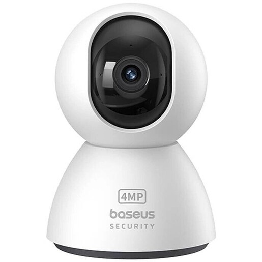 Camera IP Wireless BASEUS P1, 3K, 1440p, IR, Night Vision, alb Camera IP Wireless BASEUS P1, 3K, 1440p, IR, Night Vision, alb