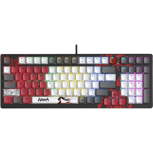 Tastatura Gaming mecanica A4TECH S98 Naraka, USB, Layout US, multicolor Tastatura Gaming mecanica A4TECH S98 Naraka, USB, Layout US, multicolor