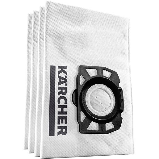 Set saci aspirator KARCHER 2.863-314.0, 4 buc, alb Set saci aspirator KARCHER 2.863-314.0, 4 buc, alb