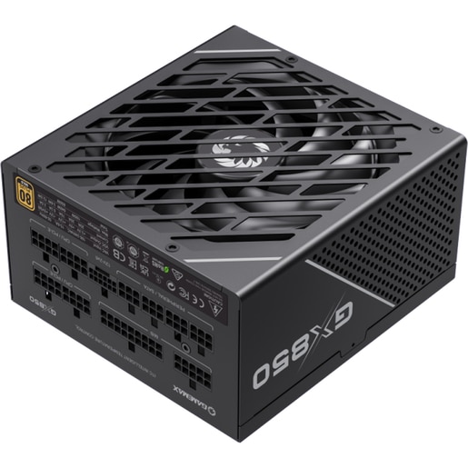 Sursa PC GAMEMAX GX850 PRO, 850W, 140mm, 80 Plus Gold, Full Modular Sursa PC GAMEMAX GX850 PRO, 850W, 140mm, 80 Plus Gold, Full Modular