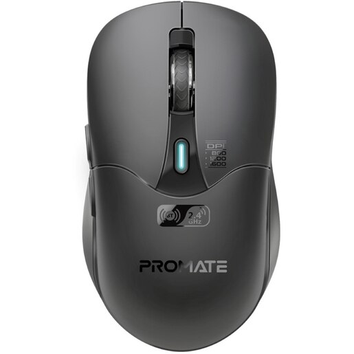 Mouse Wireless PROMATE Samo, Dual Mode, 1600 dpi, Bluetooth, negru Mouse Wireless PROMATE Samo, Dual Mode, 1600 dpi, Bluetooth, negru