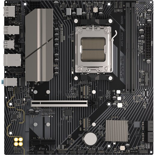 Placa de baza SAPPHIRE B650M-E, Socket AM5, mATX Placa de baza SAPPHIRE B650M-E, Socket AM5, mATX