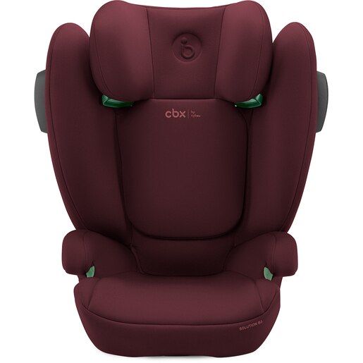 Scaun auto CBX by CYBEX Solution B3 i-fix 522003889, Isofix, 15-36kg, i-Size, rosu-negru Scaun auto CBX by CYBEX Solution B3 i-fix 522003889, Isofix, 15-36kg, i-Size, rosu-negru