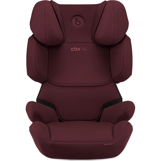 Scaun auto CBX by CYBEX Solution X i-Fix 522003959, Isofix, 15-36kg, R129, rosu-negru Scaun auto CBX by CYBEX Solution X i-Fix 522003959, Isofix, 15-36kg, R129, rosu-negru