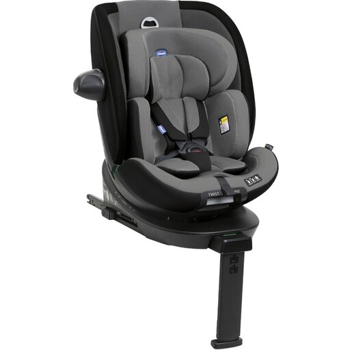 Scaun auto CHICCO Everone 81117, Isofix, 0-36 kg, i-Size, gri inchis-negru Scaun auto CHICCO Everone 81117, Isofix, 0-36 kg, i-Size, gri inchis-negru