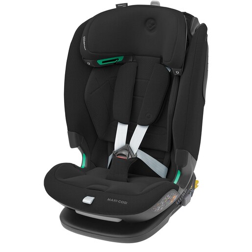 Scaun auto MAXI COSI Titan Pro 2 8618671111, Isofix, 9-36kg, I-Size, negru Scaun auto MAXI COSI Titan Pro 2 8618671111, Isofix, 9-36kg, I-Size, negru