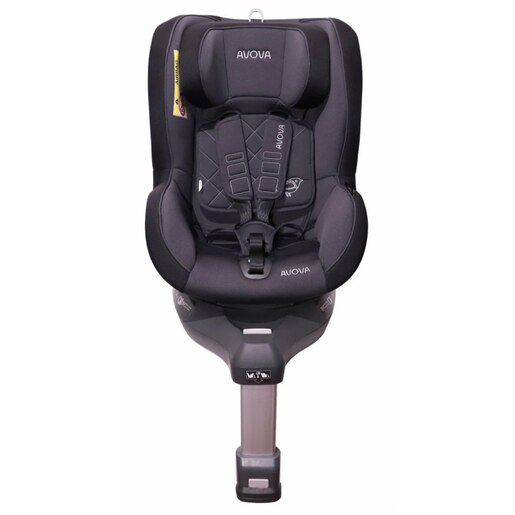 Scaun auto AVOVA Sperber-Fix AV1105009, 5 puncte, 0-25 kg, i-Size, gri inchis-negru Scaun auto AVOVA Sperber-Fix AV1105009, 5 puncte, 0-25 kg, i-Size, gri inchis-negru