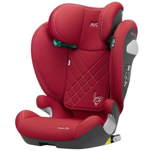 Scaun auto AVOVA Sora-Fix AV1111002, Isofix, 15-36 kg, I-Size, rosu-negru Scaun auto AVOVA Sora-Fix AV1111002, Isofix, 15-36 kg, I-Size, rosu-negru