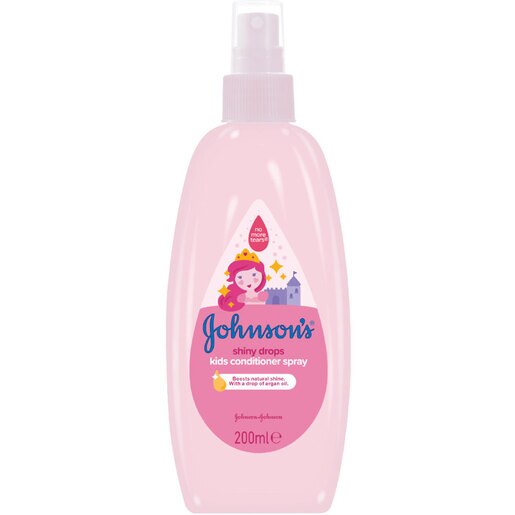 Balsam de par JOHNSON'S BABY Shiny Drops, 200ml Balsam de par JOHNSON'S BABY Shiny Drops, 200ml
