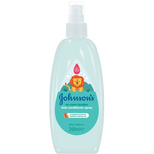 Balsam de par JOHNSON'S BABY No More Tangles, 200ml Balsam de par JOHNSON'S BABY No More Tangles, 200ml