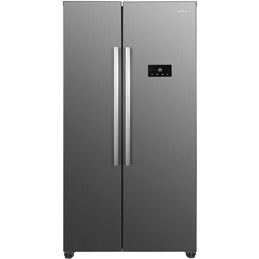 Side by Side ARCTIC AS427E4NMT, No Frost, 442 l, H 177cm, Clasa E, inox Side by Side ARCTIC AS427E4NMT, No Frost, 442 l, H 177cm, Clasa E, inox