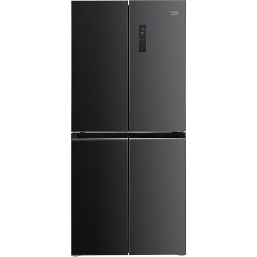 Side by Side BEKO GNO4031GS, NeoFrost, 421 l, H 180 cm, Clasa E, antracit Side by Side BEKO GNO4031GS, NeoFrost, 421 l, H 180 cm, Clasa E, antracit
