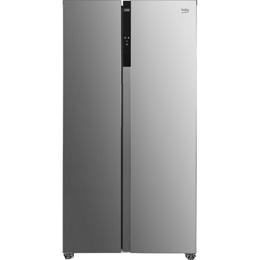 Side by Side BEKO GNO5322XPN, No Frost, 532 l, H 177 cm, Clasa E, inox Side by Side BEKO GNO5322XPN, No Frost, 532 l, H 177 cm, Clasa E, inox