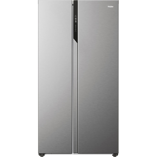 Side by Side HAIER HSR5918DNMP, Total No Frost, 528 l, H 178 cm, Clasa D, inox Side by Side HAIER HSR5918DNMP, Total No Frost, 528 l, H 178 cm, Clasa D, inox