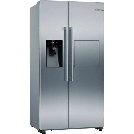 Side by Side BOSCH KAG93AIEP, No Frost, 560 l, H 178.7 cm, Clasa E, inox Side by Side BOSCH KAG93AIEP, No Frost, 560 l, H 178.7 cm, Clasa E, inox