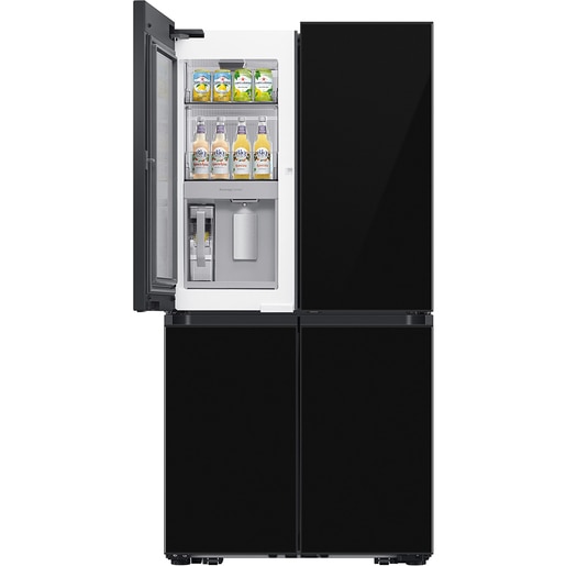 Side by Side SAMSUNG RF65DB970E22EO, No Frost, Beverage Center, 645 l, H 185 cm, Clasa E, Dozator apa, Wi-Fi, sticla neagra Side by Side SAMSUNG RF65DB970E22EO, No Frost, Beverage Center, 645 l, H 185 cm, Clasa E, Dozator apa, Wi-Fi, sticla neagra