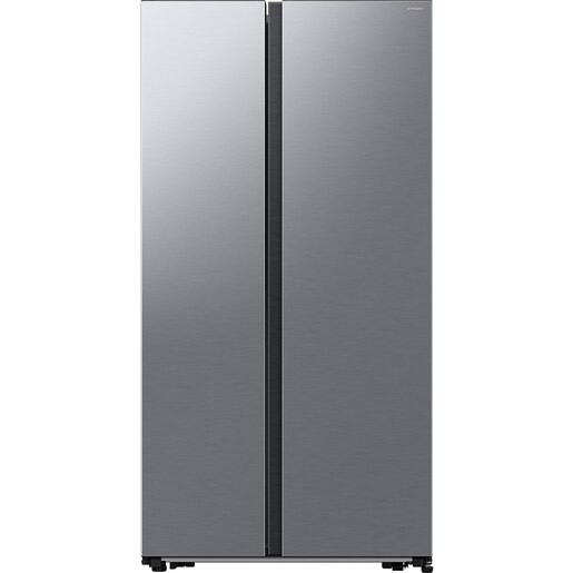 Side by Side SAMSUNG RS57DG400EM9EO, No Frost, 583 l, 178 cm, Clasa E, Wi-Fi, argintiu Side by Side SAMSUNG RS57DG400EM9EO, No Frost, 583 l, 178 cm, Clasa E, Wi-Fi, argintiu