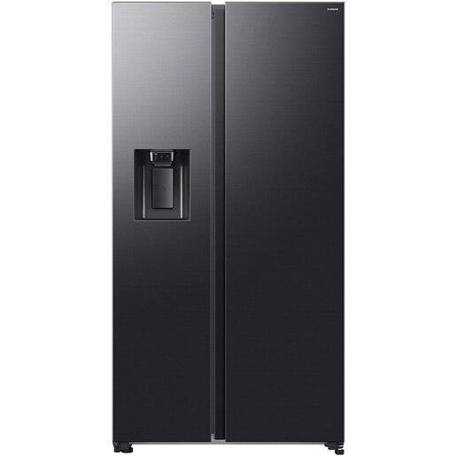 Side by Side SAMSUNG RS70F64KDFEO, No Frost, AI Energy, 640 l, H 178.4 cm,Clasa D, Dozator apa, dark inox Side by Side SAMSUNG RS70F64KDFEO, No Frost, AI Energy, 640 l, H 178.4 cm,Clasa D, Dozator apa, dark inox
