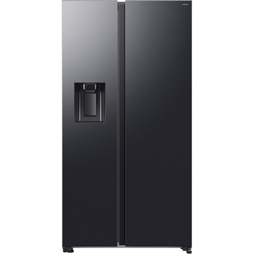 Side by Side SAMSUNG RS70F65KEFEO, No Frost, AI Energy, 640 l, H 178.4 cm, Clasa E, Dozator apa, dark inox Side by Side SAMSUNG RS70F65KEFEO, No Frost, AI Energy, 640 l, H 178.4 cm, Clasa E, Dozator apa, dark inox